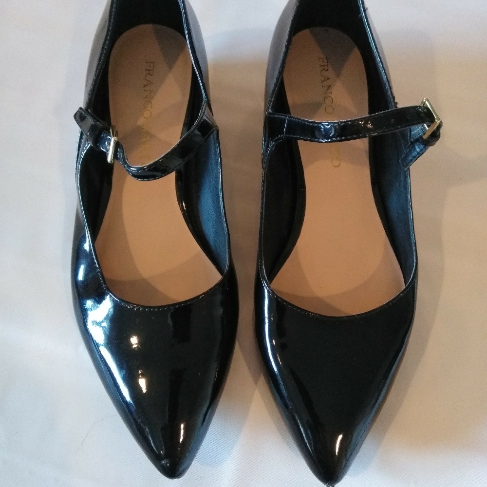 Franco Sarto patent leather
